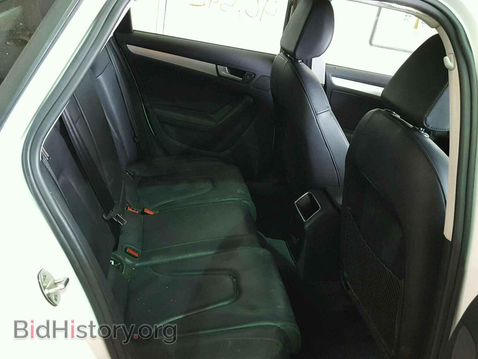 2012 AUDI A4 - VIN: WAUBFAFL4CN011859 - Photo 6