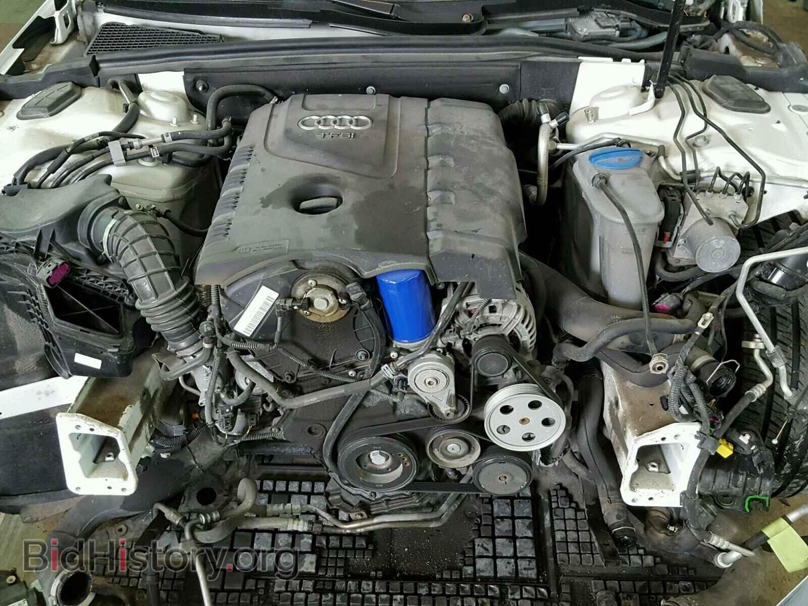 2012 AUDI A4 - VIN: WAUBFAFL4CN011859 - Photo 7