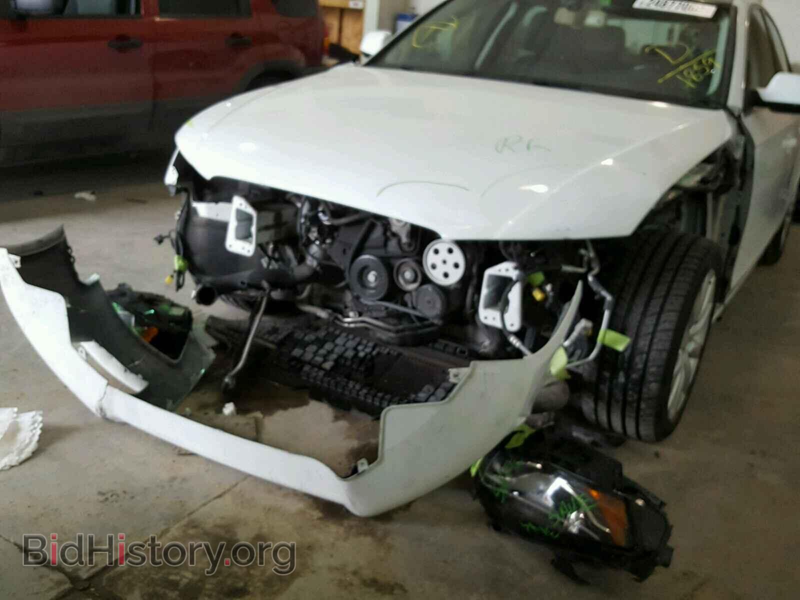 2012 AUDI A4 - VIN: WAUBFAFL4CN011859 - Photo 9