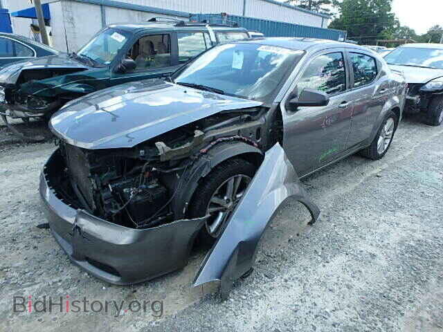 2012 DODGE AVENGER - VIN: 1C3CDZAG9CN280529 - Photo 2
