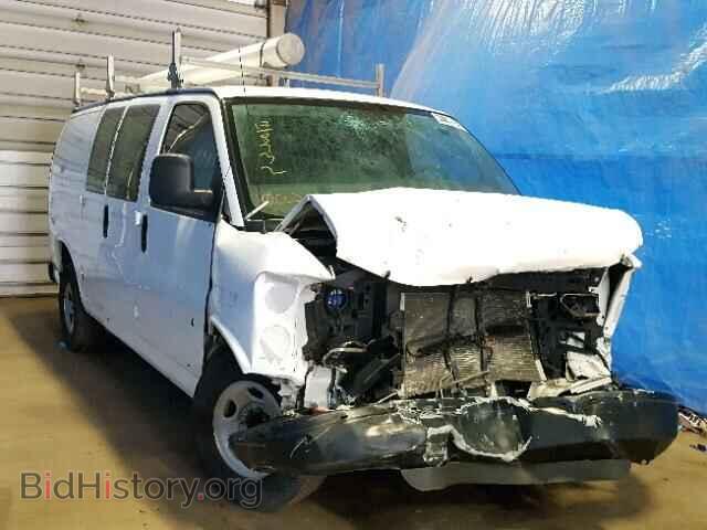 Photo 1GCWGFBA8E1127580 - CHEVROLET EXPRESS 2014