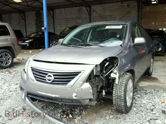 2012 NISSAN VERSA - VIN: 3N1CN7AP7CL920236 - Фото 2