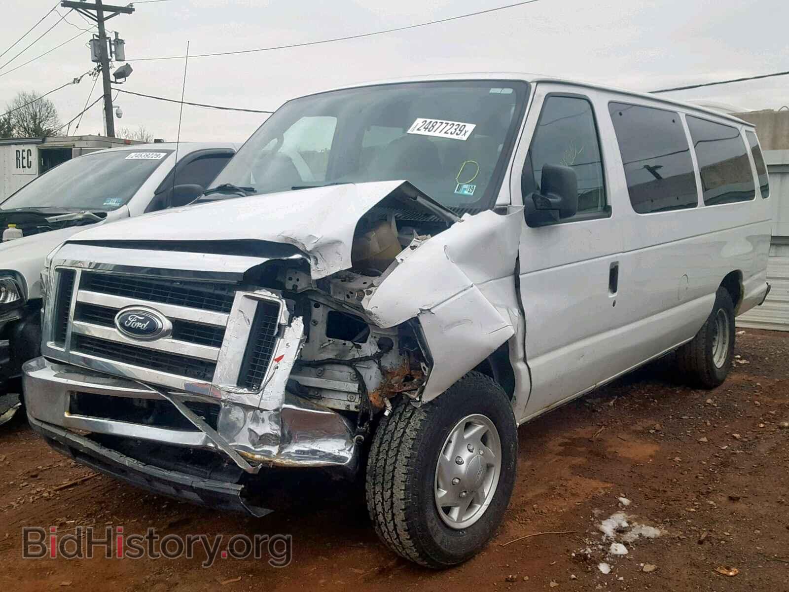 2010 FORD ECONOLINE - VIN: 1FBSS3BL9ADA29569 - Фото 2