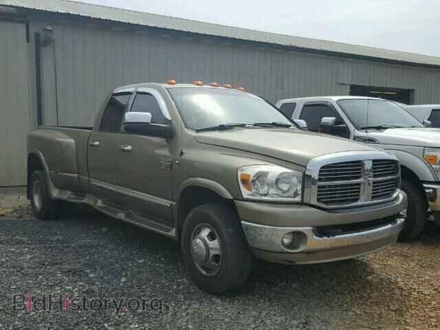 Photo 3D7MX48AX8G161146 - DODGE RAM 3500 2008
