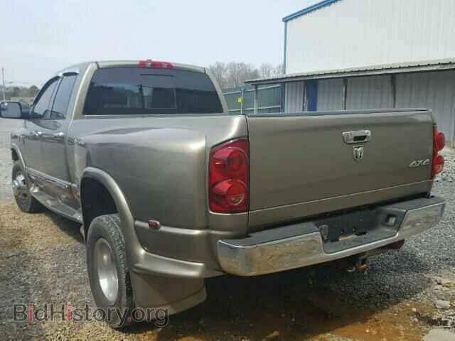 2008 DODGE RAM 3500 - VIN: 3D7MX48AX8G161146 - Фото 3
