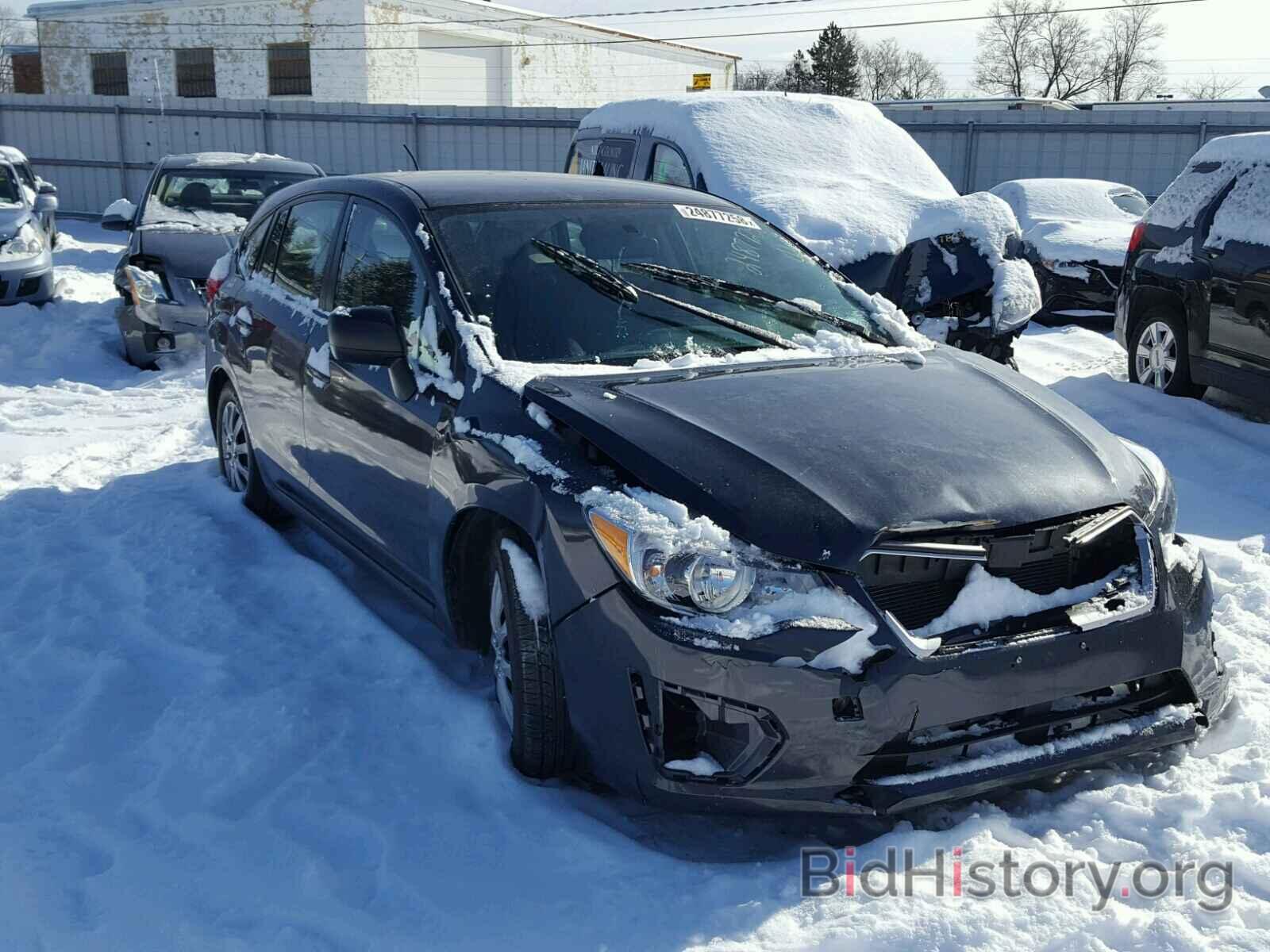 Photo JF1GPAA6XE8246104 - SUBARU IMPREZA BA 2014