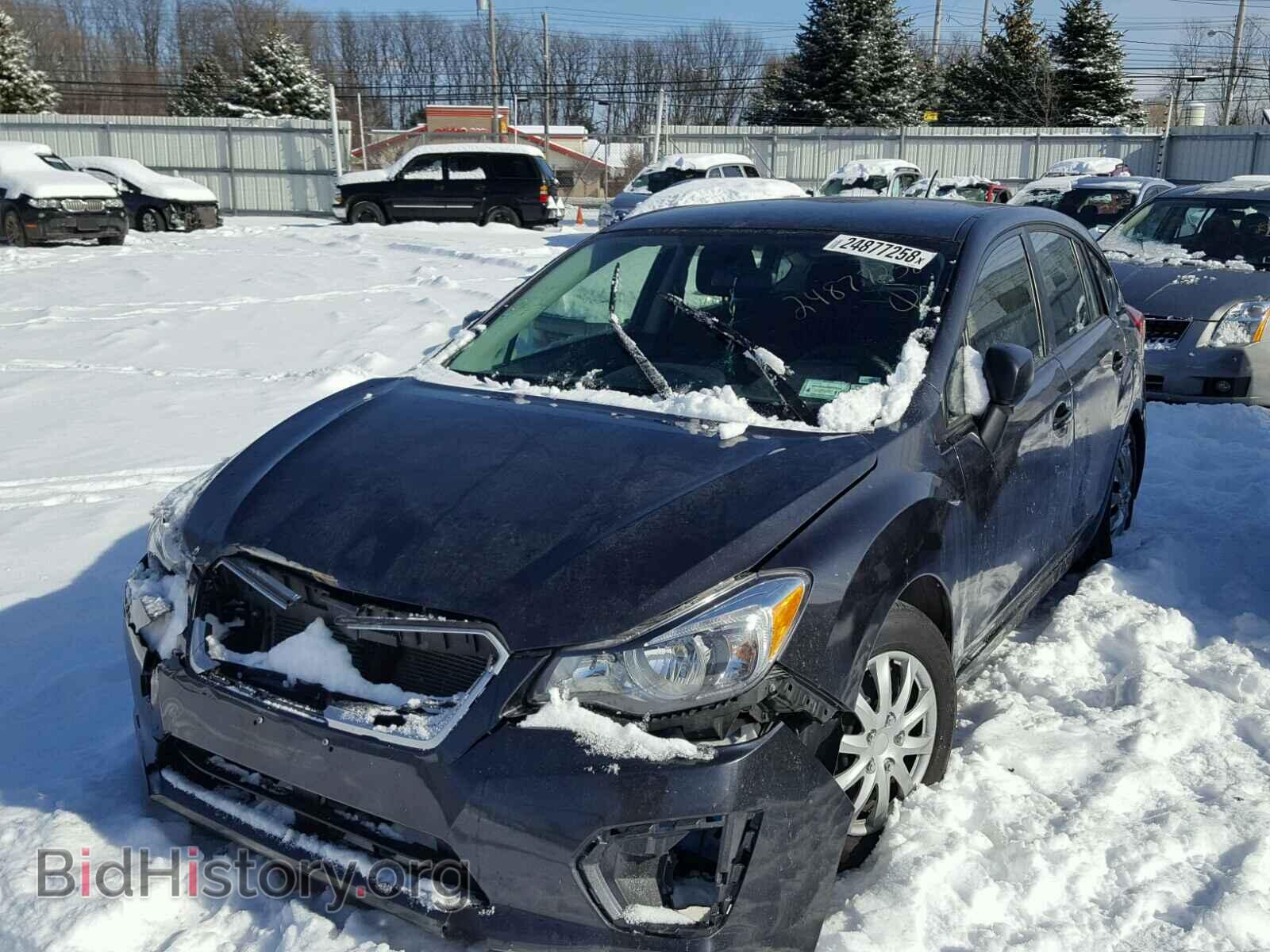 2014 SUBARU IMPREZA BA - VIN: JF1GPAA6XE8246104 - Фото 2