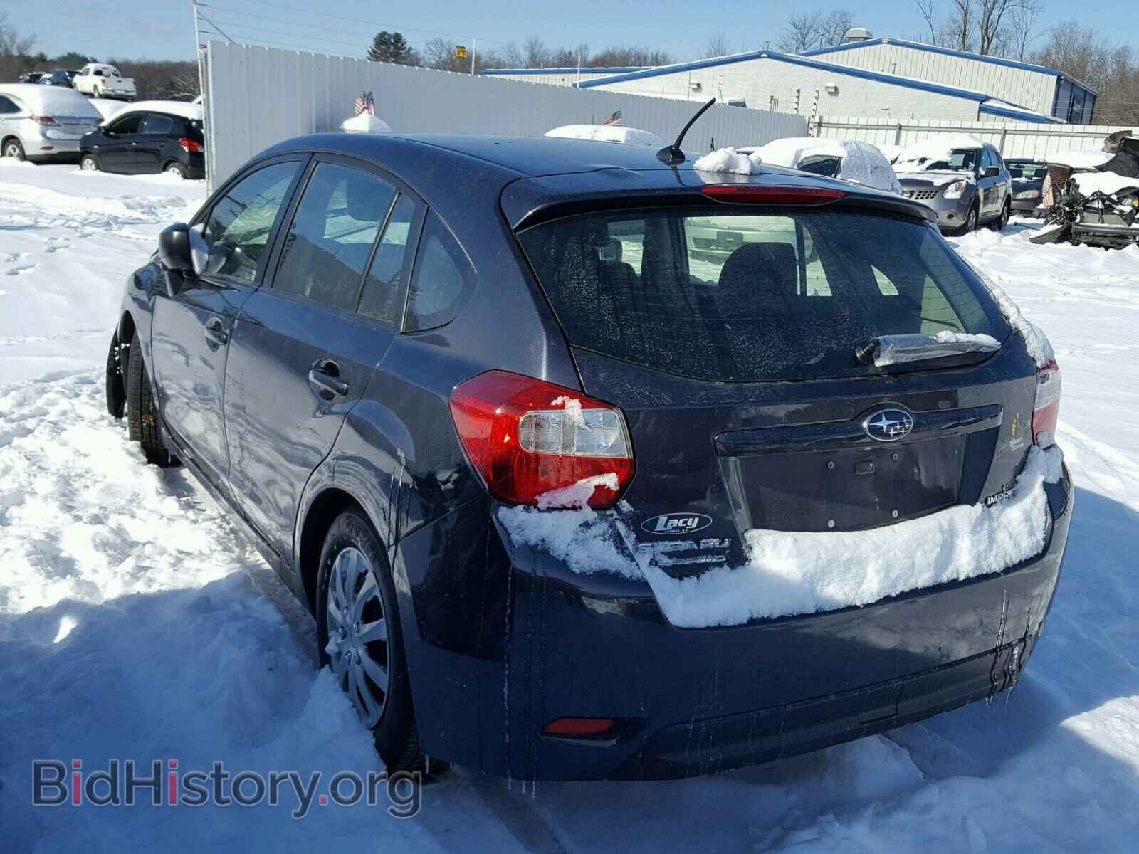 2014 SUBARU IMPREZA BA - VIN: JF1GPAA6XE8246104 - Фото 3