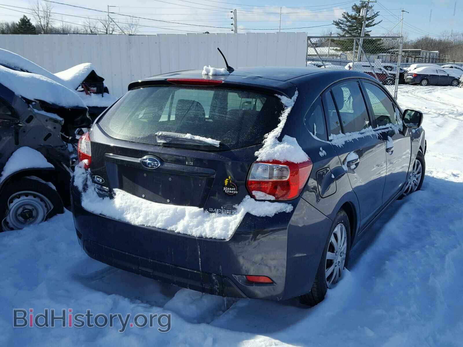 2014 SUBARU IMPREZA BA - VIN: JF1GPAA6XE8246104 - Фото 4