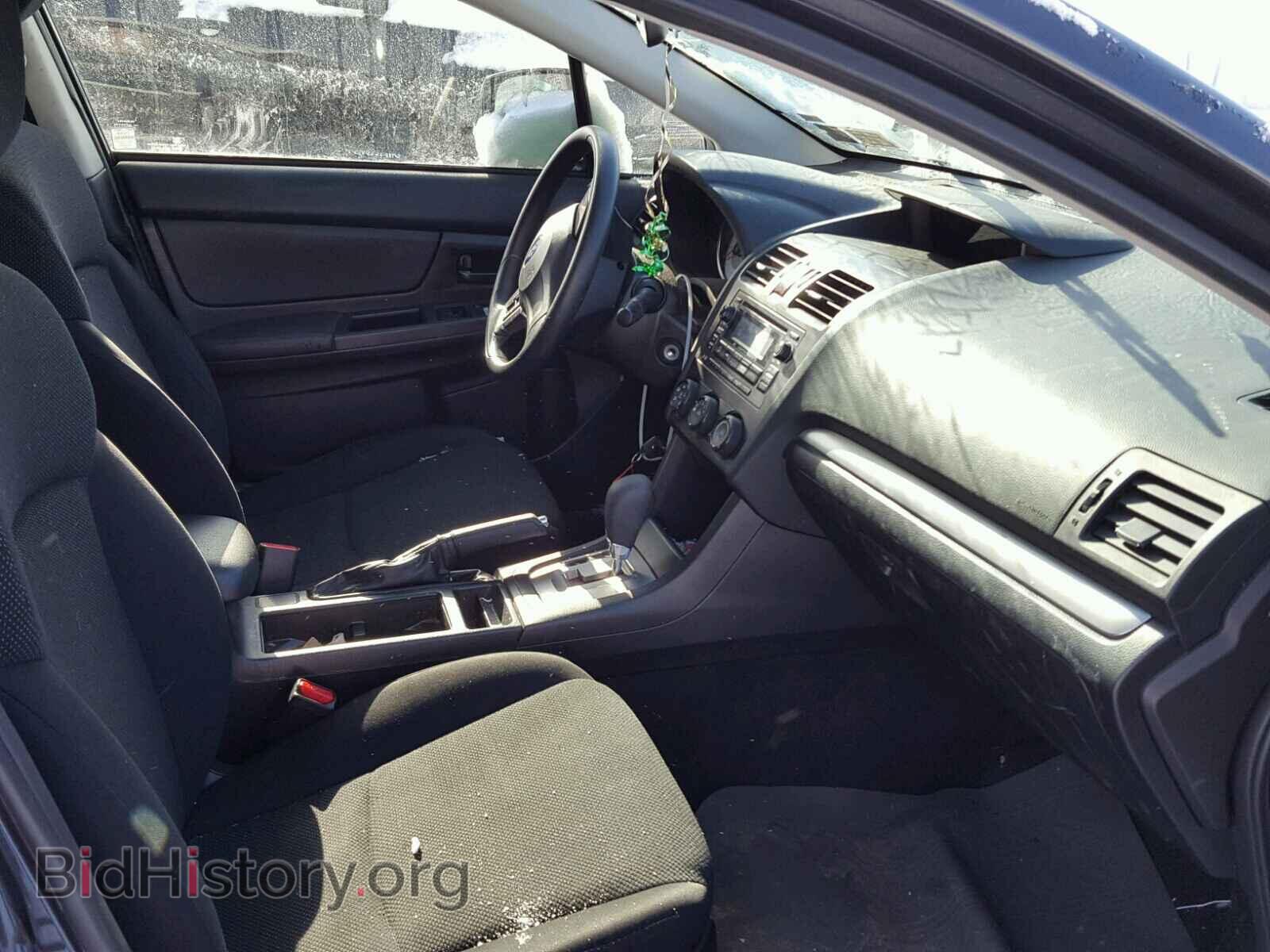2014 SUBARU IMPREZA BA - VIN: JF1GPAA6XE8246104 - Фото 5