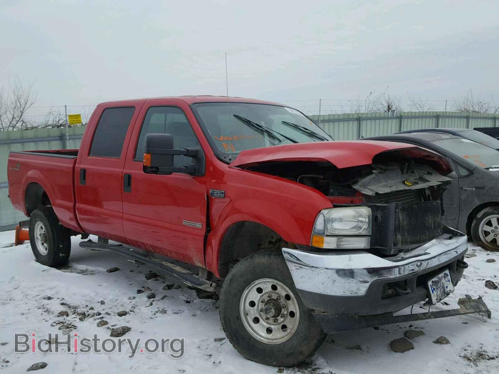 Photo 1FTSW31P14EA94032 - FORD F350 2004