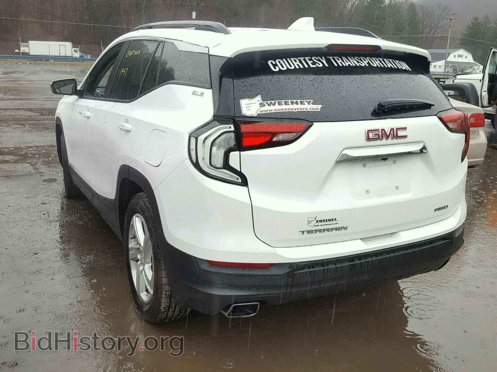 2018 GMC TERRAIN - VIN: 3GKALTEX1JL131563 - Фото 3