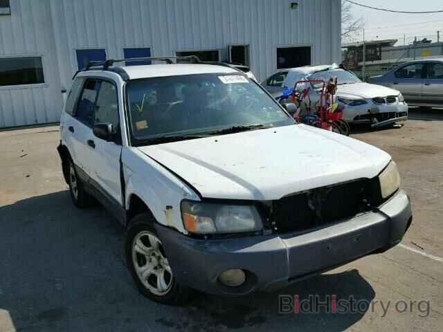 Photo JF1SG63623H717745 - SUBARU FORESTER 2003