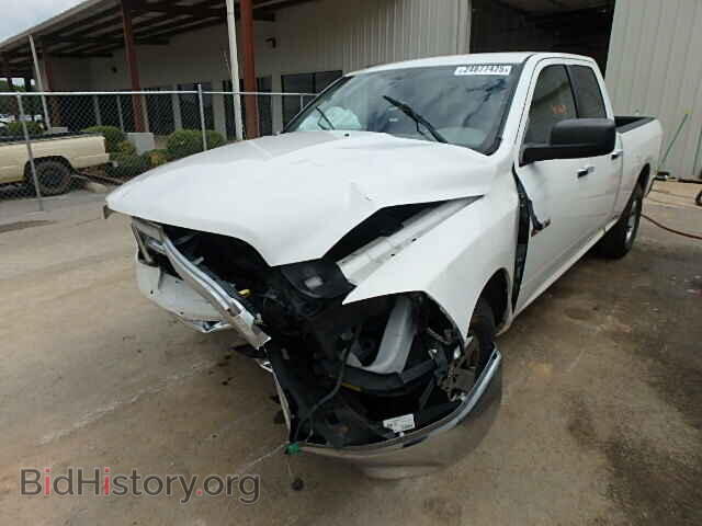 2009 DODGE RAM 1500 - VIN: 1D3HB18P29S802045 - Фото 2