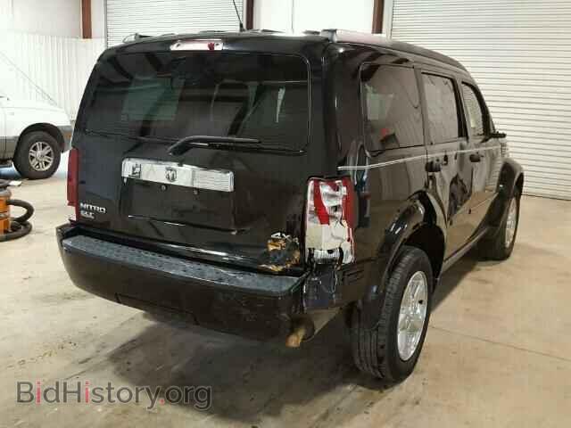2007 DODGE NITRO - VIN: 1D8GU58K87W690501 - Photo 4