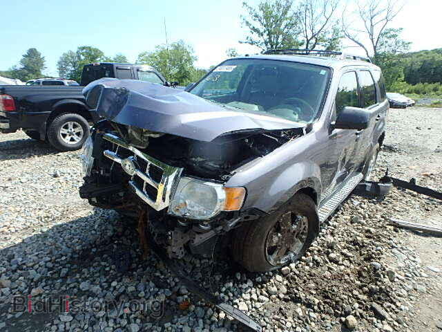 2011 FORD ESCAPE - VIN: 1FMCU9DG0BKA51871 - Фото 2