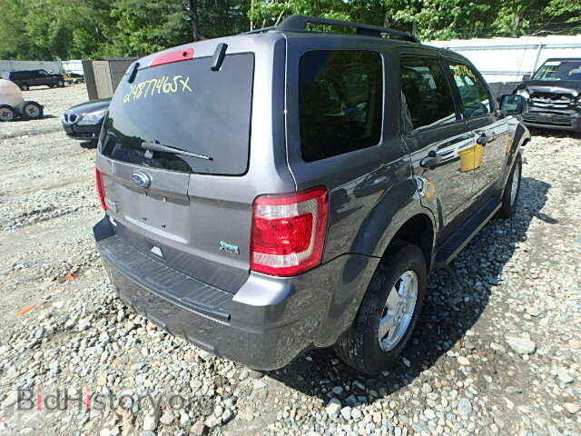 2011 FORD ESCAPE - VIN: 1FMCU9DG0BKA51871 - Фото 4