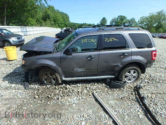 2011 FORD ESCAPE - VIN: 1FMCU9DG0BKA51871 - Фото 10