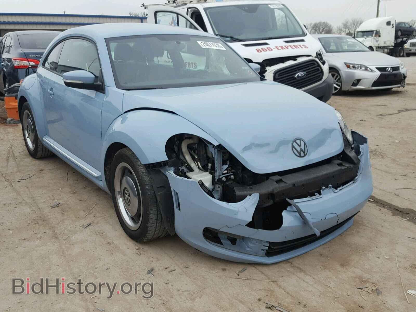 Фотография 3VWJP7AT7CM633434 - VOLKSWAGEN BEETLE 2012
