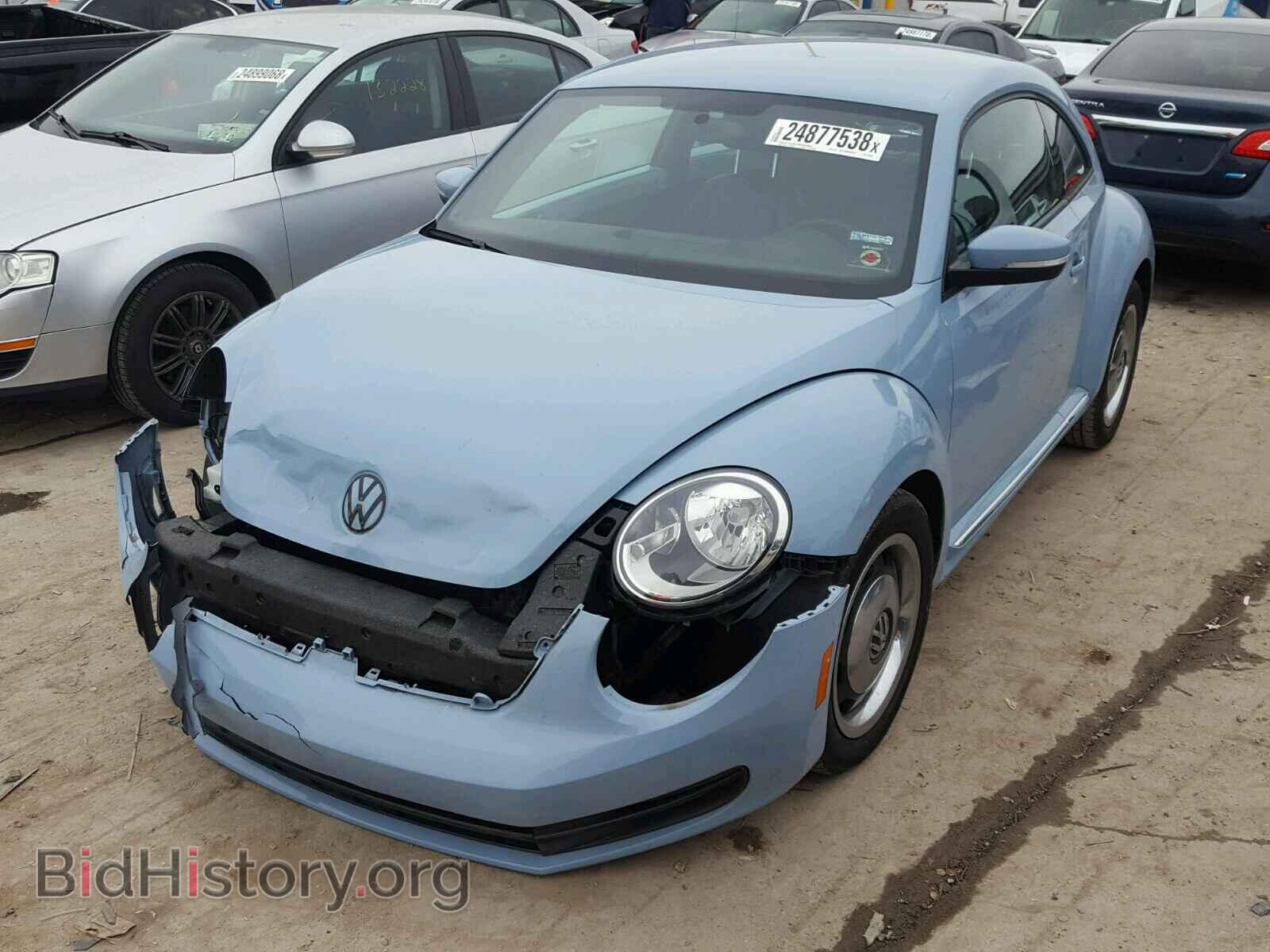 2012 VOLKSWAGEN BEETLE - VIN: 3VWJP7AT7CM633434 - Фото 2