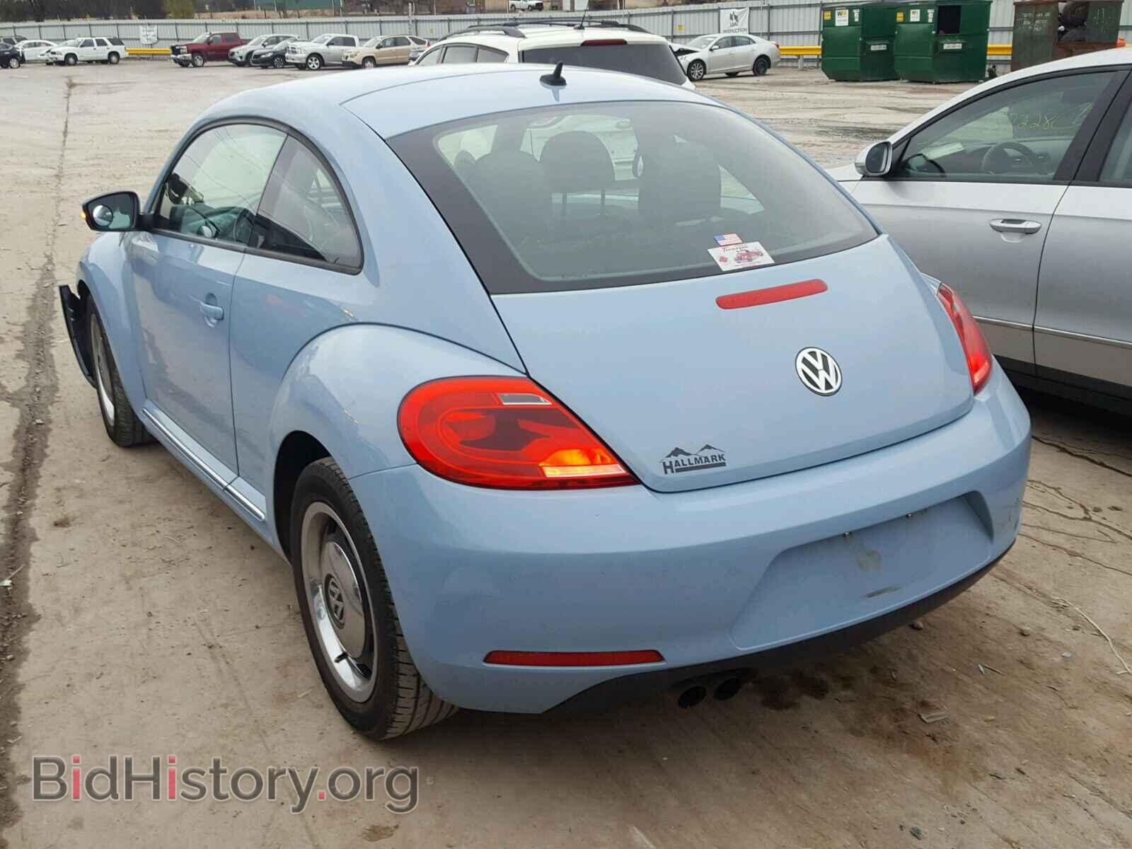 2012 VOLKSWAGEN BEETLE - VIN: 3VWJP7AT7CM633434 - Фото 3