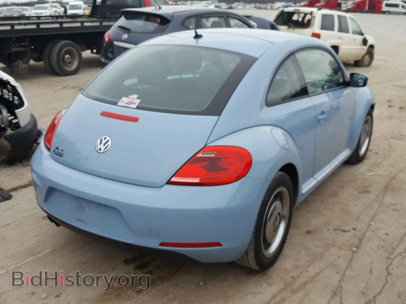 2012 VOLKSWAGEN BEETLE - VIN: 3VWJP7AT7CM633434 - Фото 4