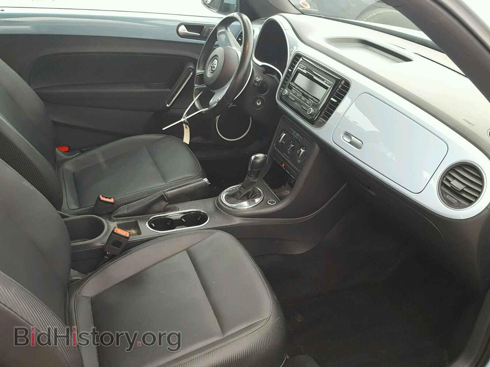 2012 VOLKSWAGEN BEETLE - VIN: 3VWJP7AT7CM633434 - Фото 5