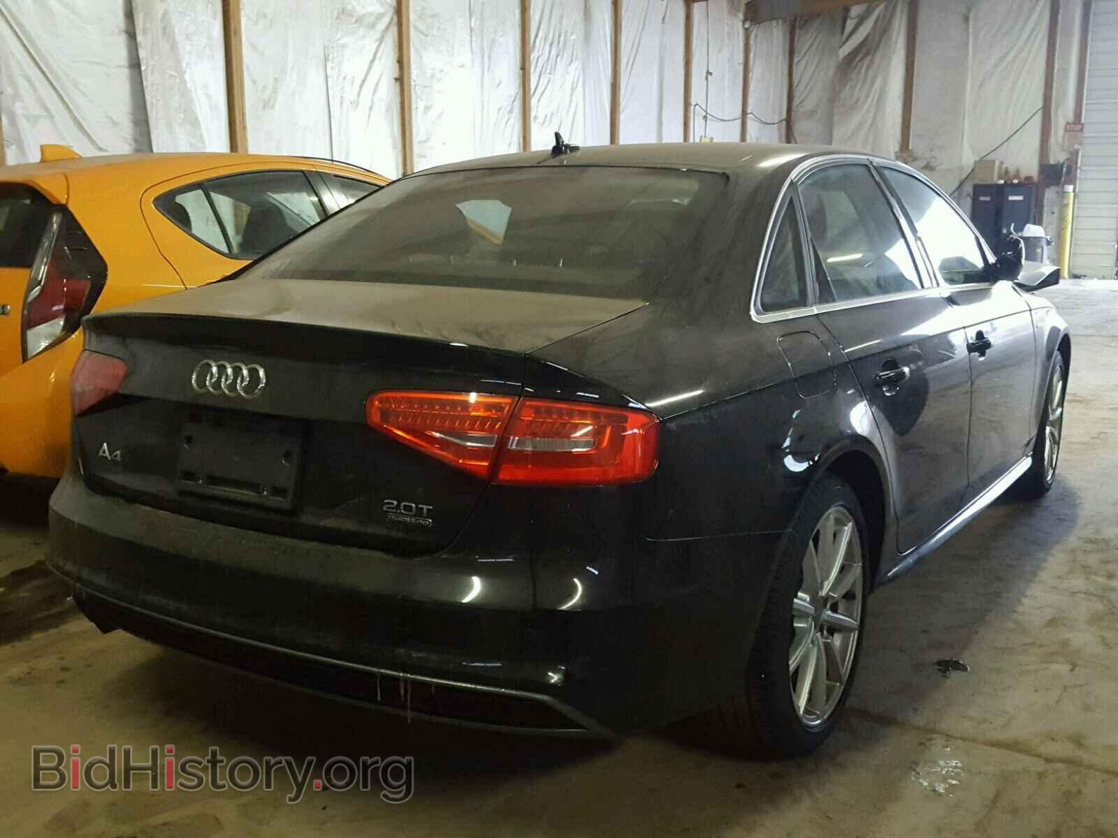 2016 AUDI A4 - VIN: WAUFFAFL5GN011392 - Фото 4