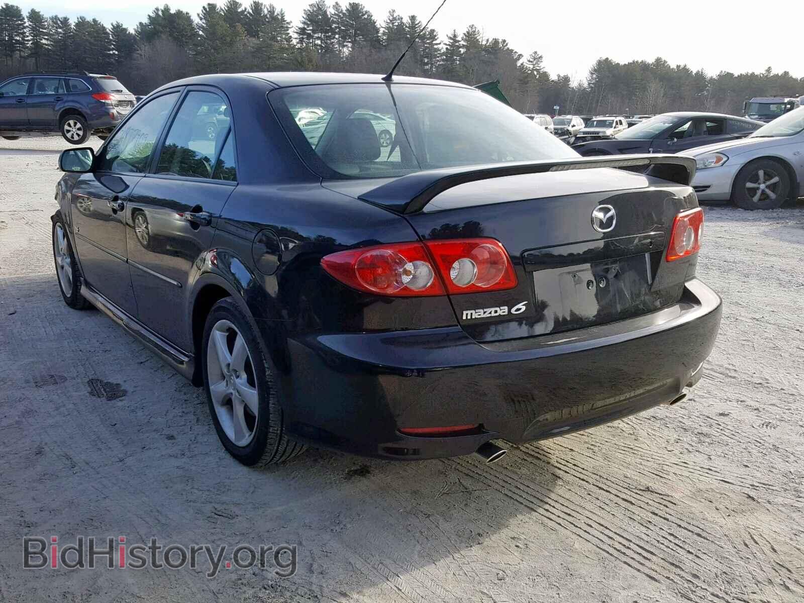 2005 MAZDA 6 - VIN: 1YVHP80D155M29958 - Фото 3