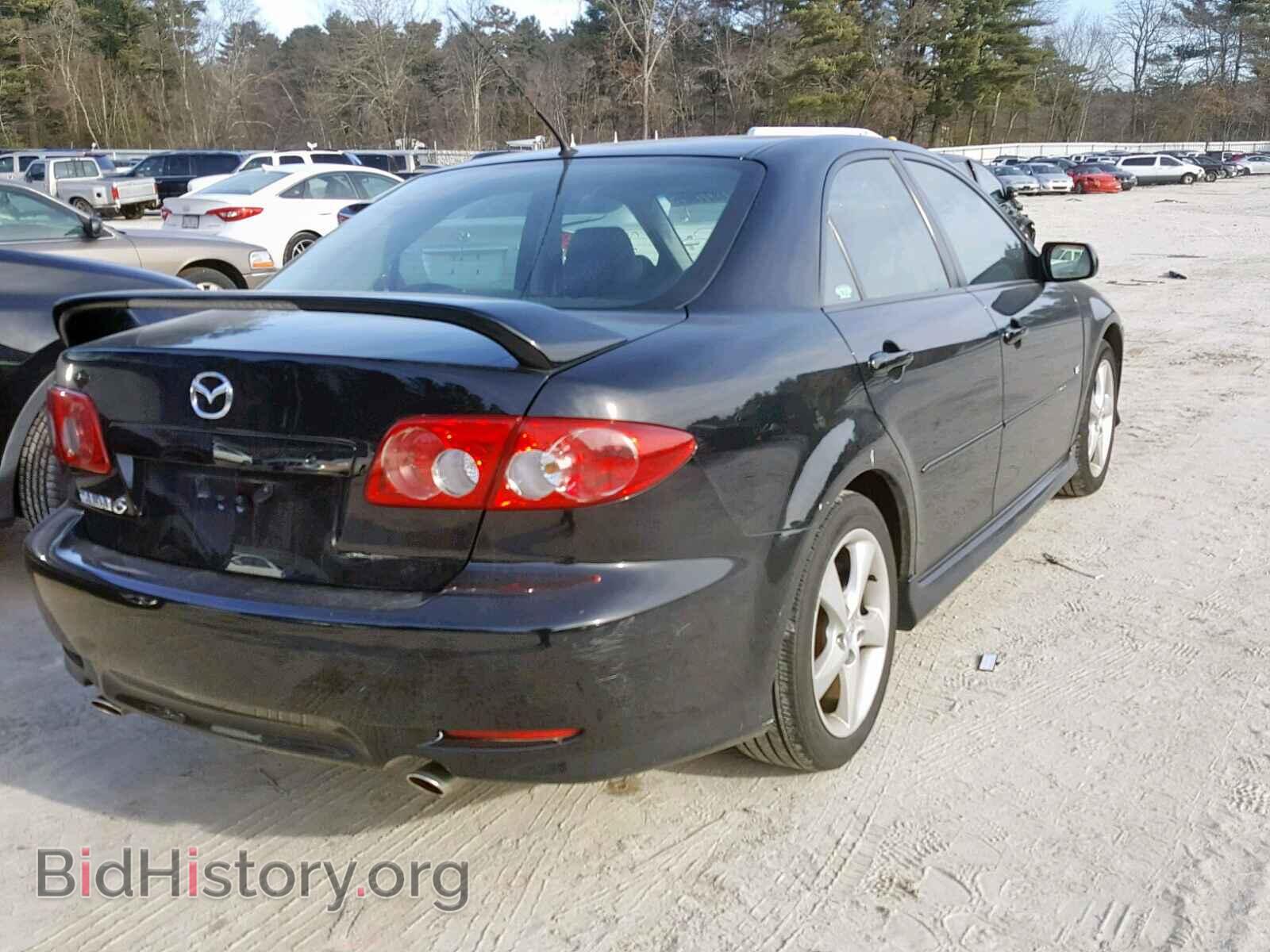 2005 MAZDA 6 - VIN: 1YVHP80D155M29958 - Фото 4