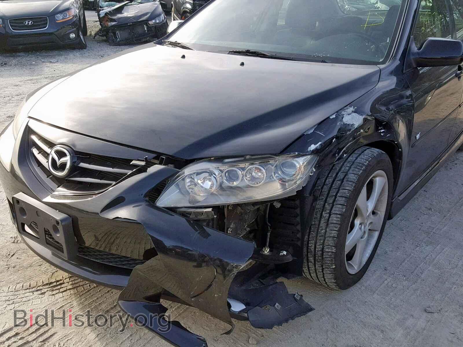 2005 MAZDA 6 - VIN: 1YVHP80D155M29958 - Фото 9