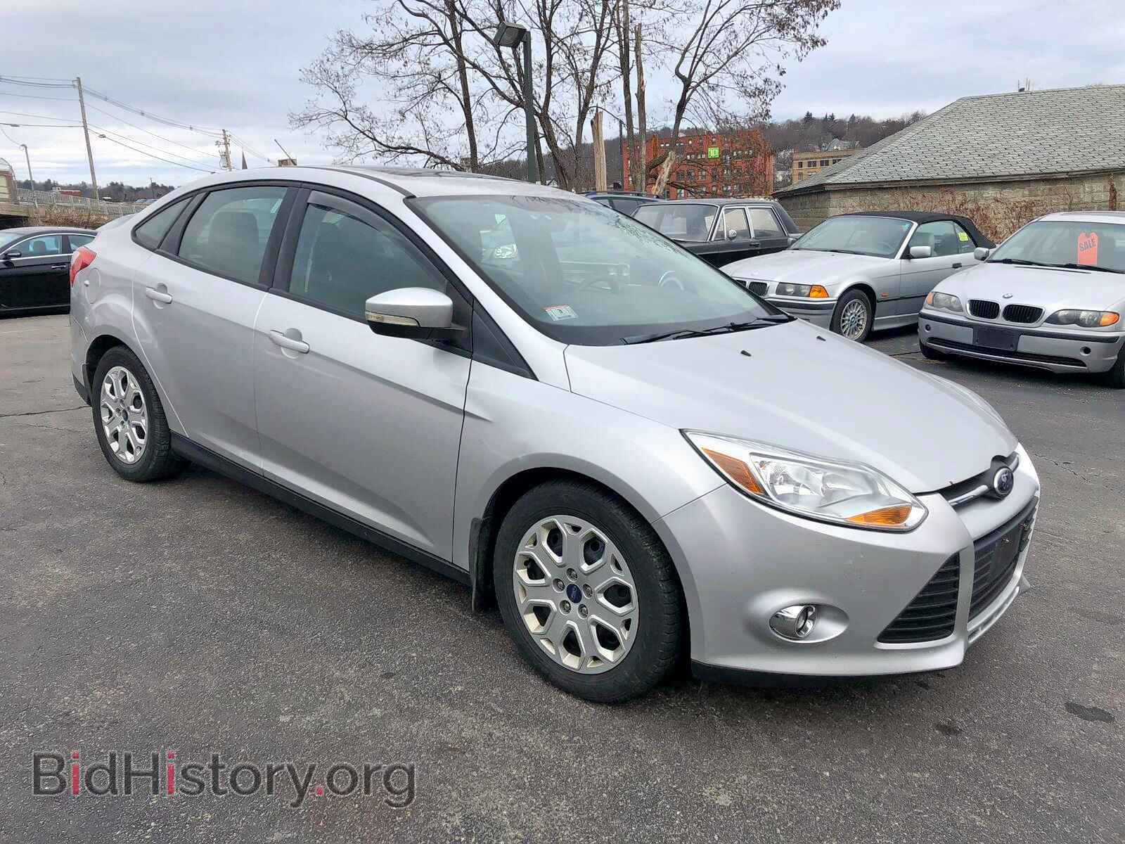 Photo 1FAHP3F25CL341055 - FORD FOCUS 2012
