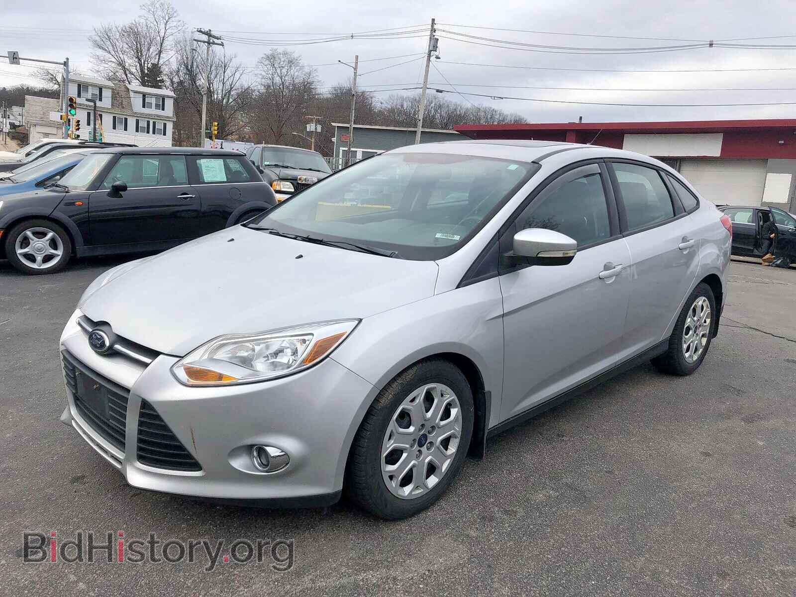 2012 FORD FOCUS - VIN: 1FAHP3F25CL341055 - Фото 2