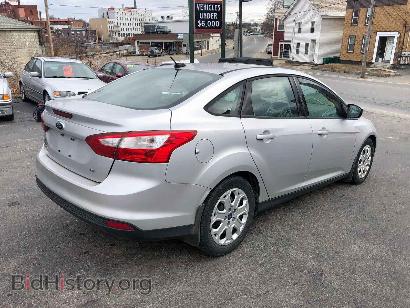 2012 FORD FOCUS - VIN: 1FAHP3F25CL341055 - Фото 5