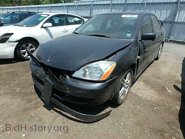 2004 MITSUBISHI LANCER - VIN: JA3AJ66F64U016412 - Фото 2