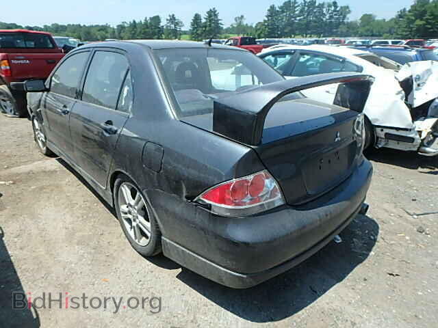 2004 MITSUBISHI LANCER - VIN: JA3AJ66F64U016412 - Фото 3