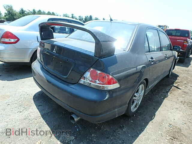 2004 MITSUBISHI LANCER - VIN: JA3AJ66F64U016412 - Фото 4
