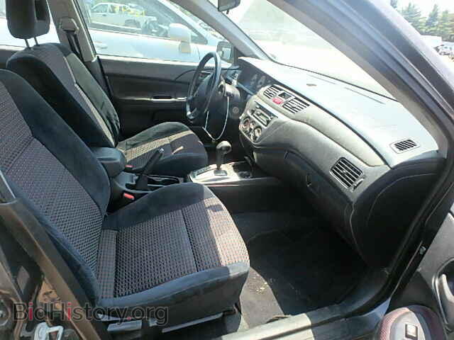2004 MITSUBISHI LANCER - VIN: JA3AJ66F64U016412 - Фото 5