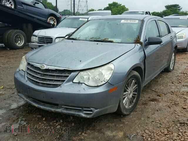 2009 CHRYSLER SEBRING - VIN: 1C3LC56B29N542229 - Фото 2