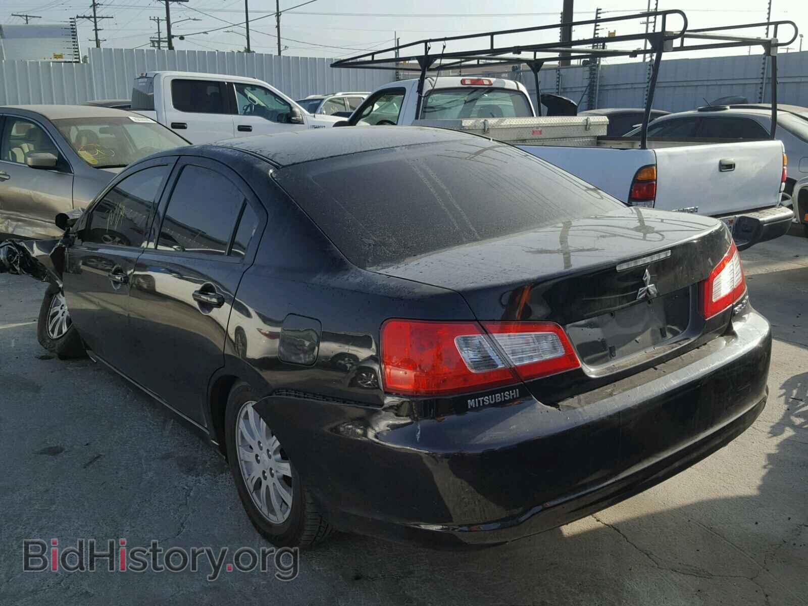 2012 MITSUBISHI GALANT - VIN: 4A32B2FF4CE019455 - Фото 3