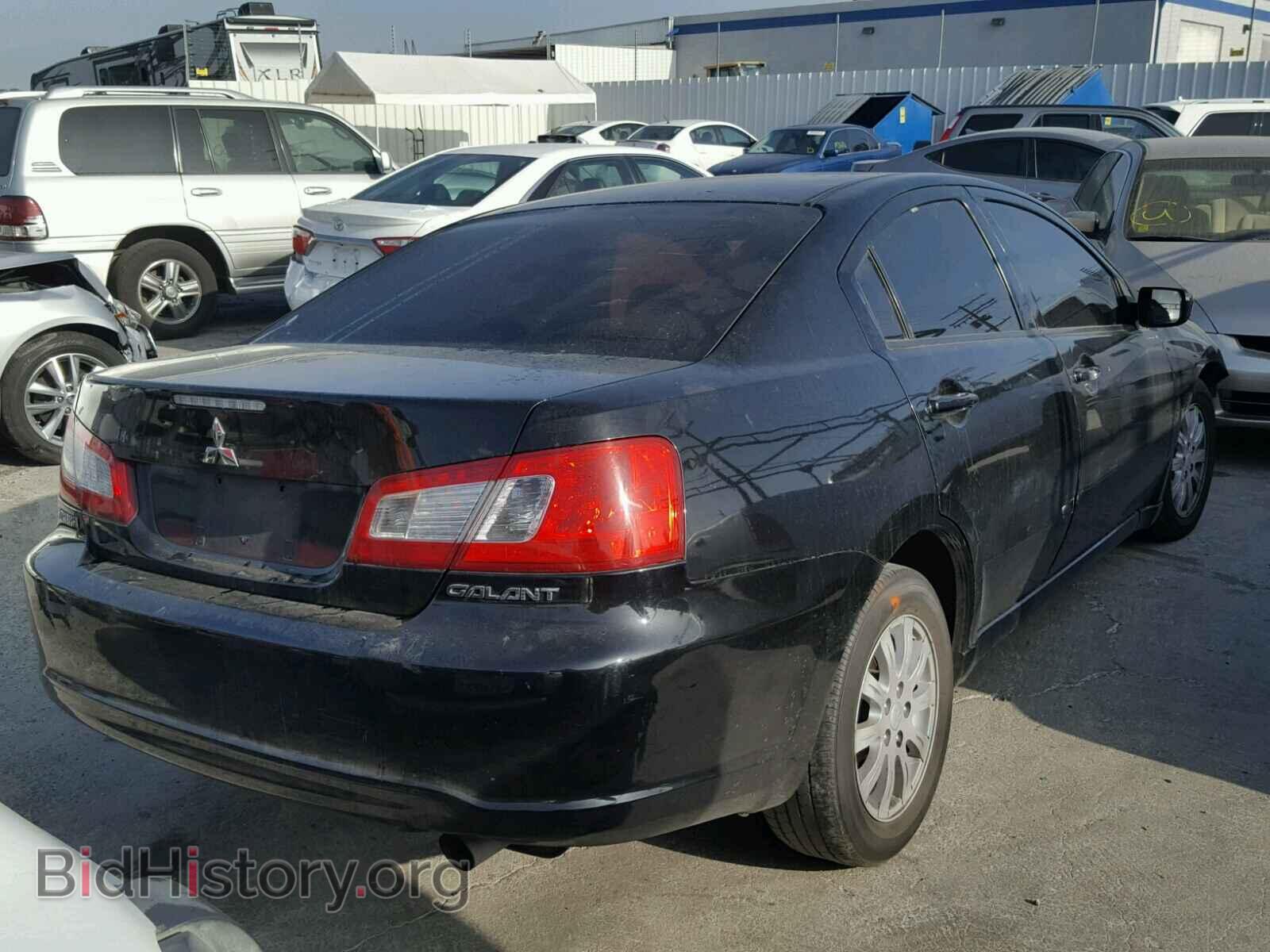 2012 MITSUBISHI GALANT - VIN: 4A32B2FF4CE019455 - Фото 4
