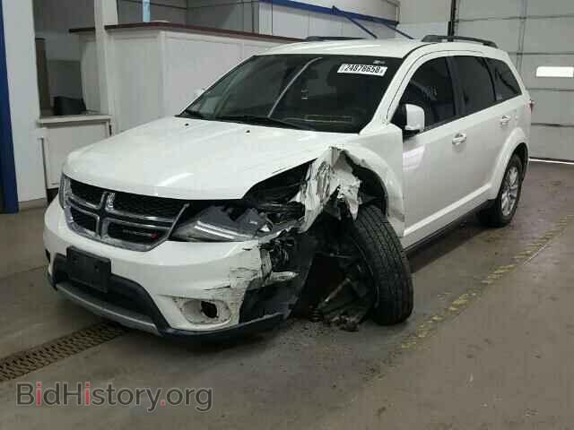 2013 DODGE JOURNEY - VIN: 3C4PDDBG7DT571269 - Фото 2