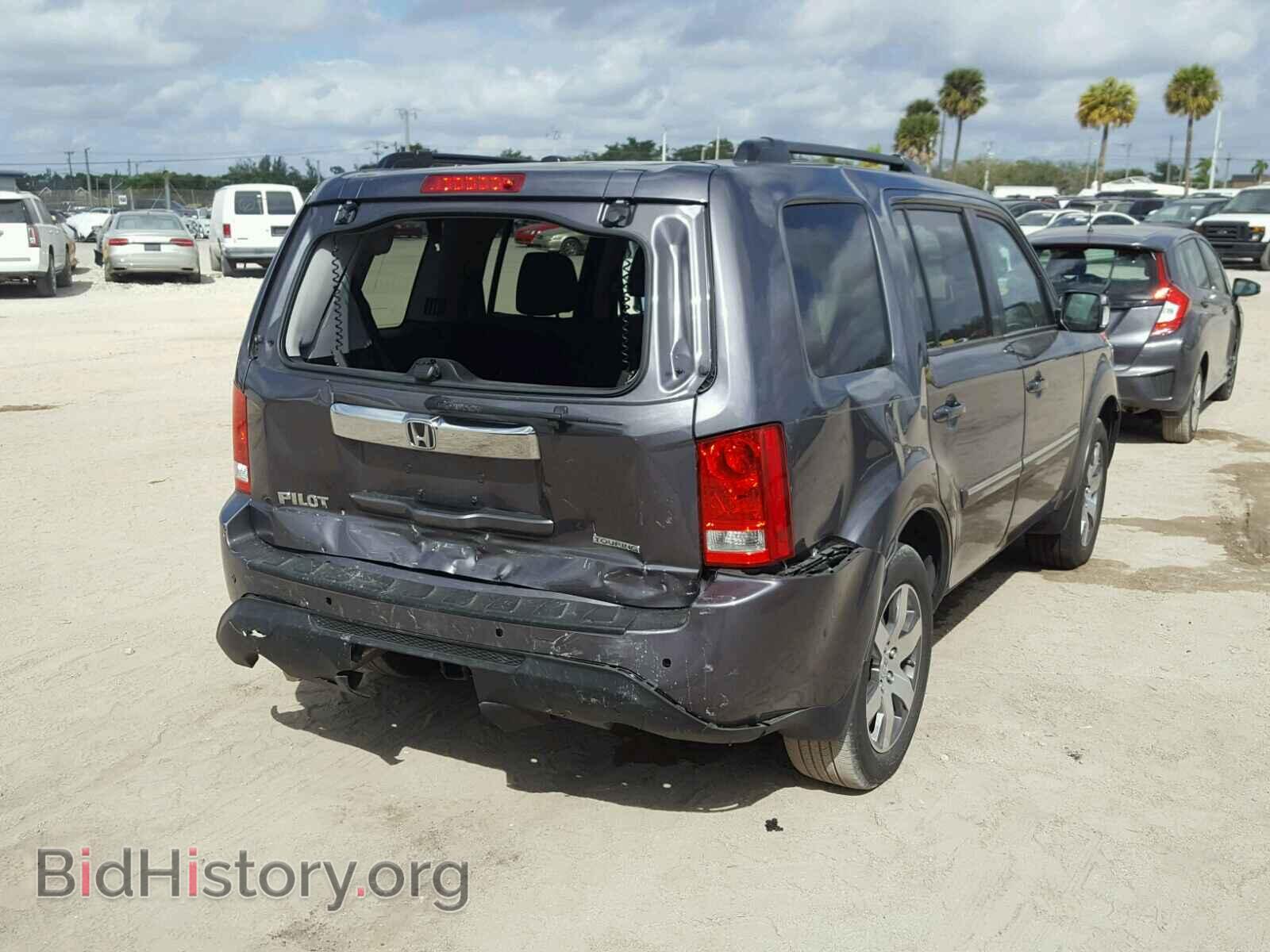 2015 HONDA PILOT - VIN: 5FNYF3H99FB020344 - Photo 4