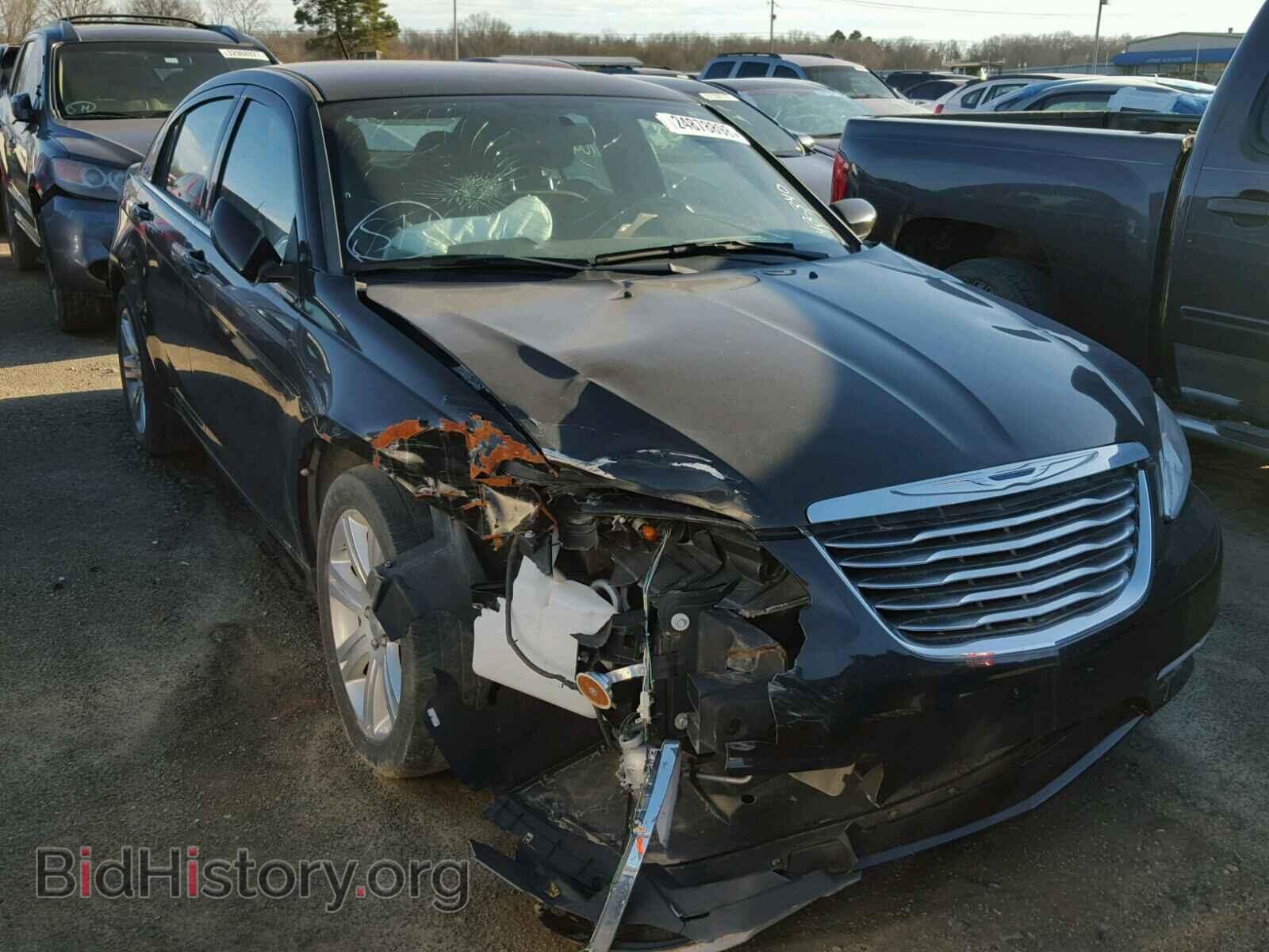 Фотография 1C3CCBBB6DN743340 - CHRYSLER 200 2013