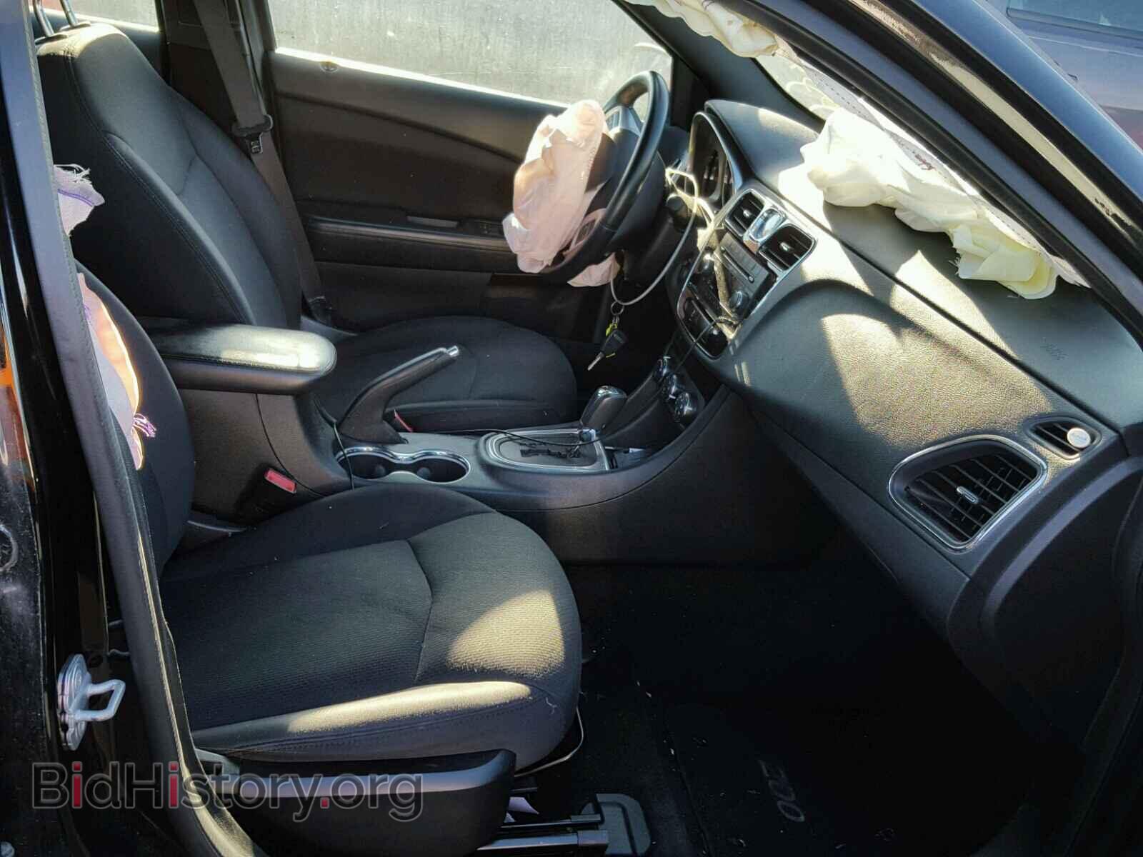 2013 CHRYSLER 200 - VIN: 1C3CCBBB6DN743340 - Фото 3
