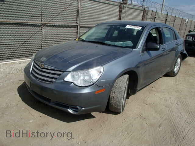 2007 CHRYSLER SEBRING - VIN: 1C3LC46K47N609498 - Фото 2