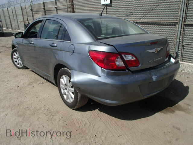 2007 CHRYSLER SEBRING - VIN: 1C3LC46K47N609498 - Фото 3