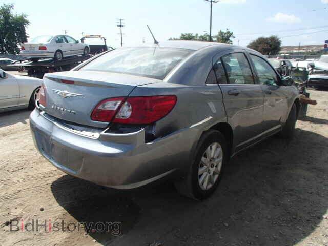 2007 CHRYSLER SEBRING - VIN: 1C3LC46K47N609498 - Фото 4