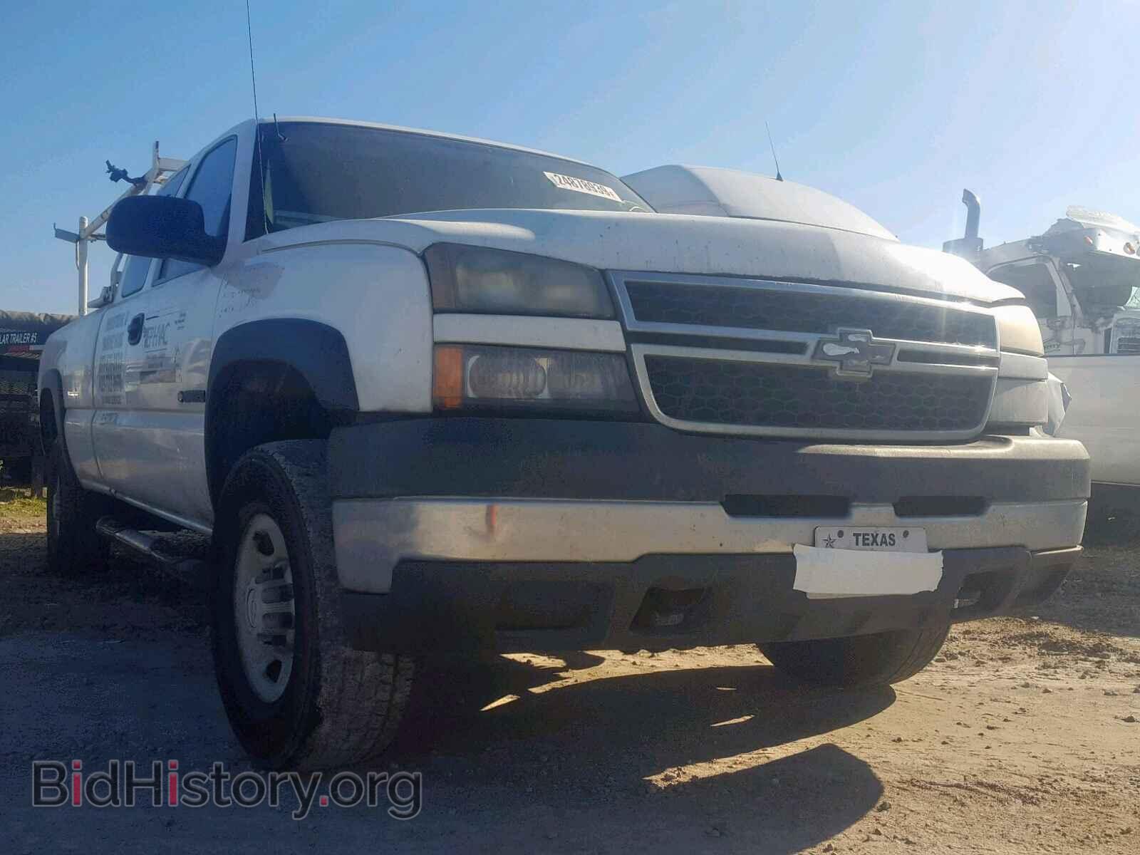 Photo 1GCHC29U67E200518 - CHEVROLET SILVERADO 2007