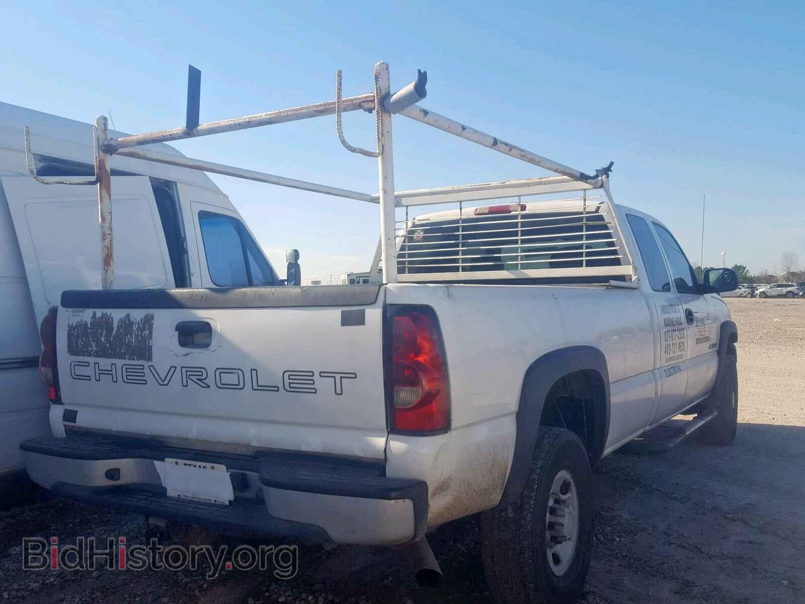 2007 CHEVROLET SILVERADO - VIN: 1GCHC29U67E200518 - Фото 4
